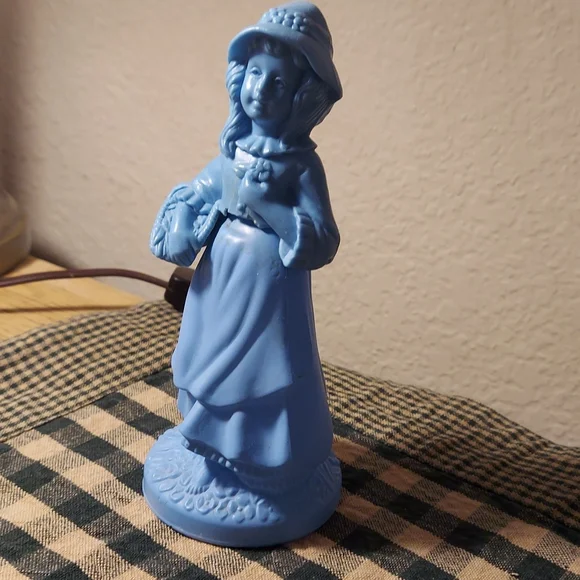 Avon | Accents | Vintage Avon Little Girl Blue Perfume Bottle